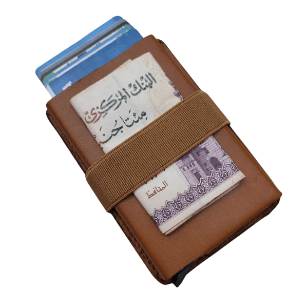 Dr Key Automatic Double RFID Card Holder Wallet - Code W700