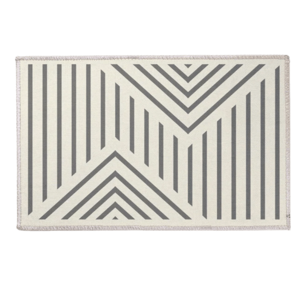RicRac Randapa- Printed Bath Mat