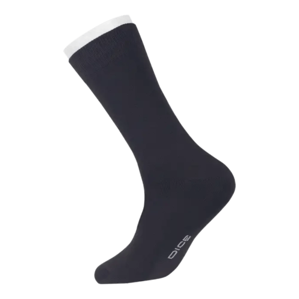 Dice Plain Classic Lycra Socks