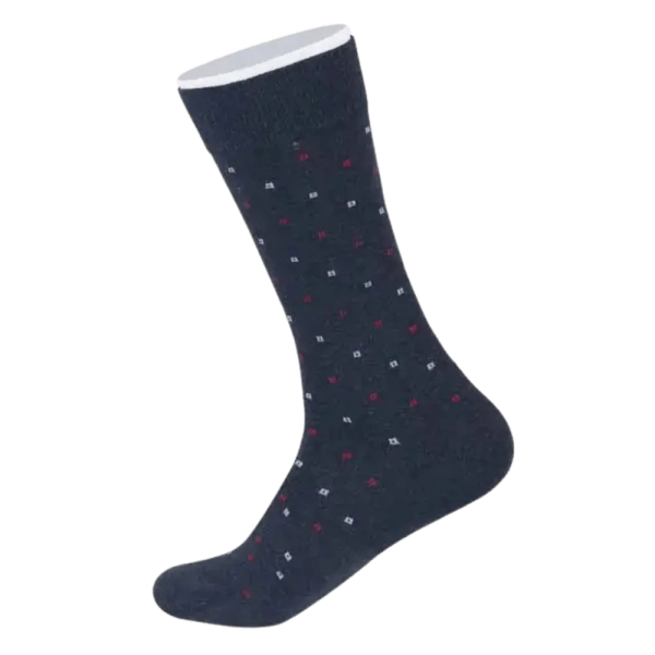 Dice Printed Classic Lycra Socks