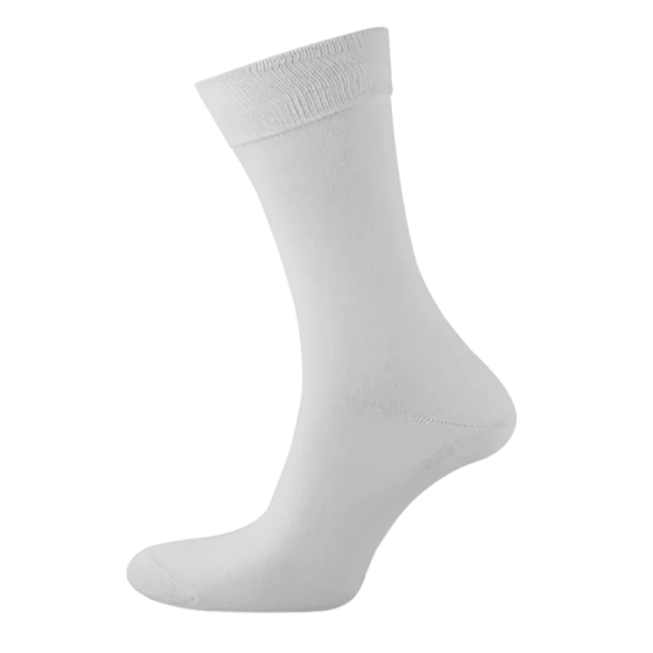 Embrator Classic Socks Plain White