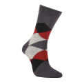 Embrator Classic Socks Plain Grey