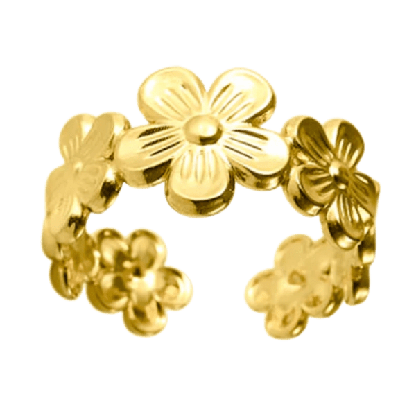 Velvet Daisy Ring