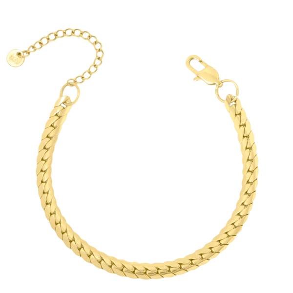 Velvet Luxe Bracelet in Gold