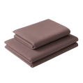 Minilet Dark Grey Percale Fitted Sheet Set