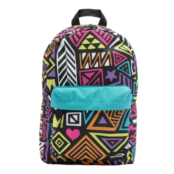Mintra Geometric Daypack 18L (Includes Laptop Compartment)