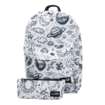 Mintra Lost In Space Daypack 24L (With Laptop Compartment and Pencil Case)