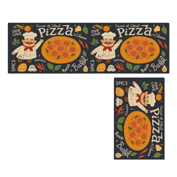 Rghd Kitchen Mat Set – 2 Pieces