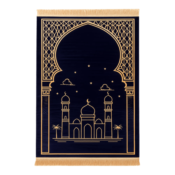 Rghd Padded Medical Prayer Rug – Model VP115