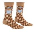 In Your Shoe Coffee Time Neck Socks