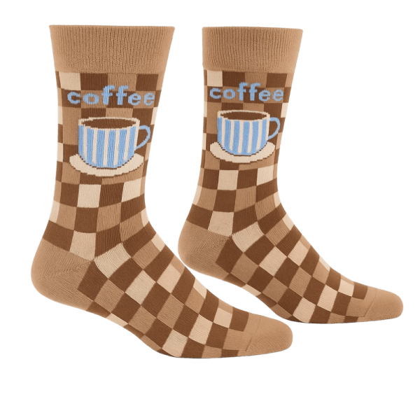 In Your Shoe Coffee Time Neck Socks