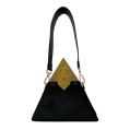 Zaam Black Polyroque Bag