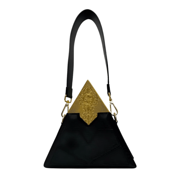 Zaam Black Polyroque Bag
