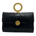 Zaam Black Lilium Clutch