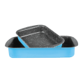 Grandi Cook Pop Set – 2 Pcs Rectangle Oven Tray (25 & 30 CM)