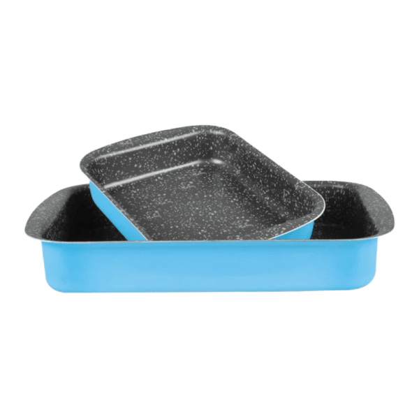 Grandi Cook Pop Set – 2 Pcs Rectangle Oven Tray (25 & 30 CM)