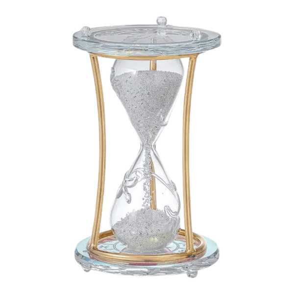 Asfour Crystal Sand Clock For Home Decor