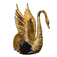 Asfour Crystal Swan 40 Gold 8*11