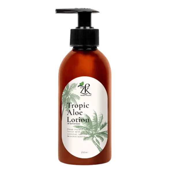 Zk Soft and Sweet - Tropic Aloe lotion - 250 ml