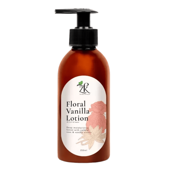 Zk Soft and Sweet - Floral Vanilla lotion - 250 ml