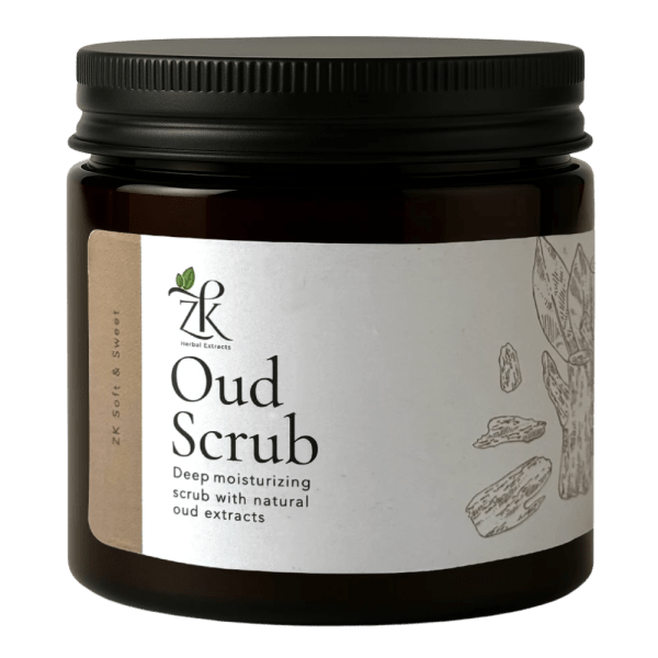 Zk Soft and Sweet - Oud scrub - 250 gm