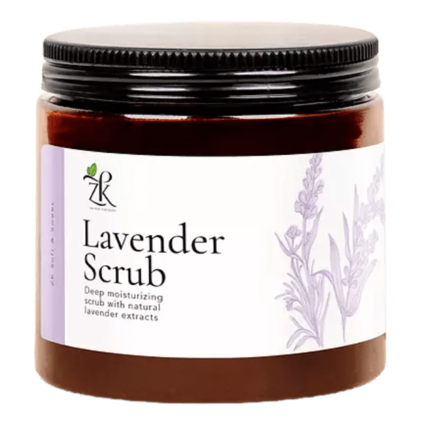 Zk Soft and Sweet - Lavender scrub - 250 gm