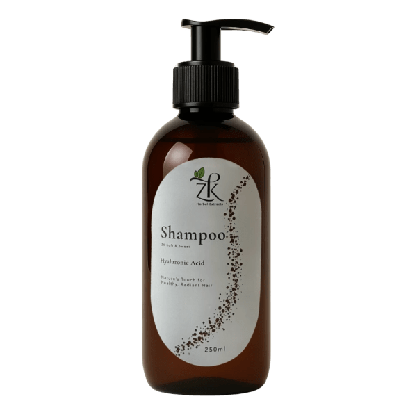 ZK Shampoo with Hyaluroinc acid - 250 ml