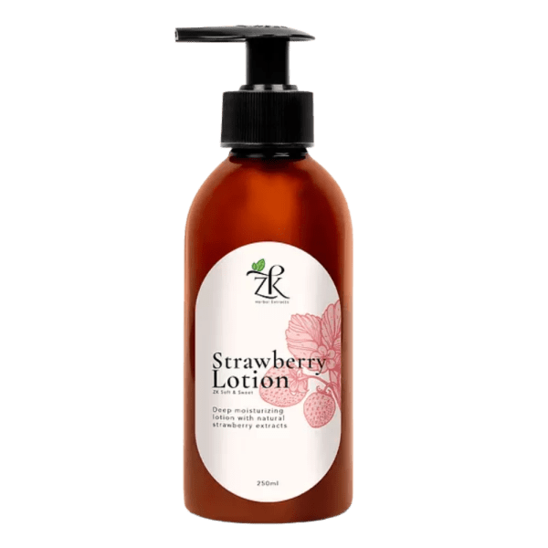 Zk Soft and Sweet - Strawberry lotion - 250 ml