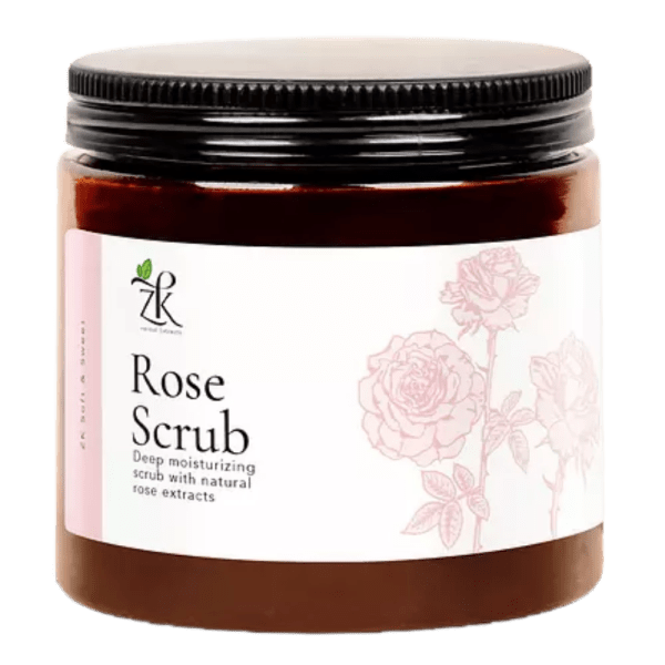 Zk Soft and Sweet - Rose scrub - 250 gm
