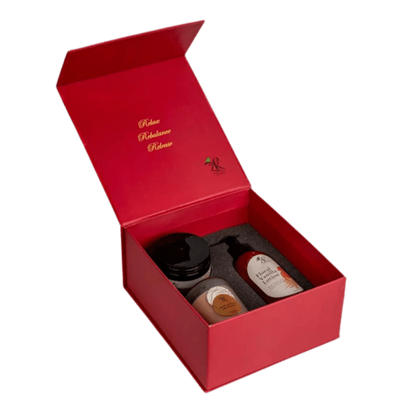 Zk Happiness box (1 Lotion + 1 Scrub + 1 Candle)