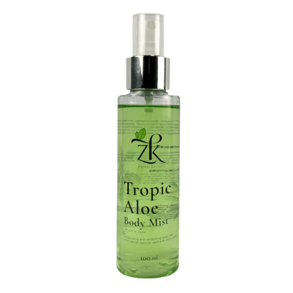 Zk Tropic Aloe Body Mist - 100 ml