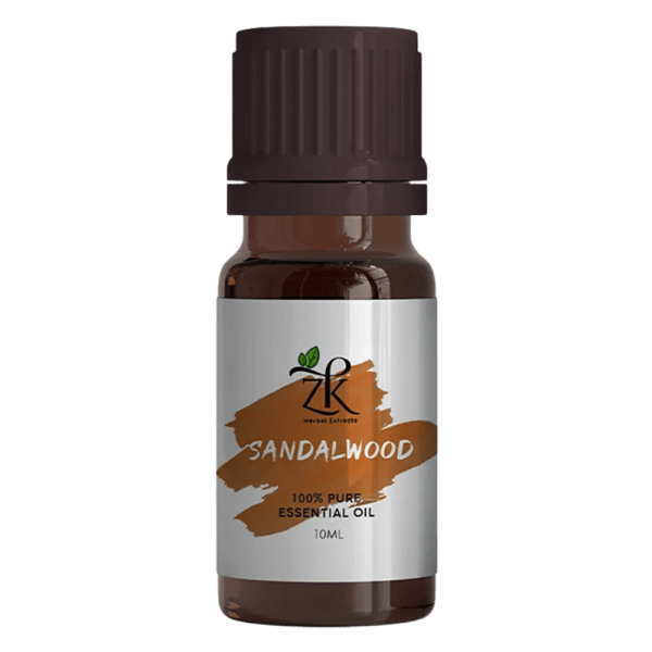 Zk Sandalwood Essential Oil - 10 ml
