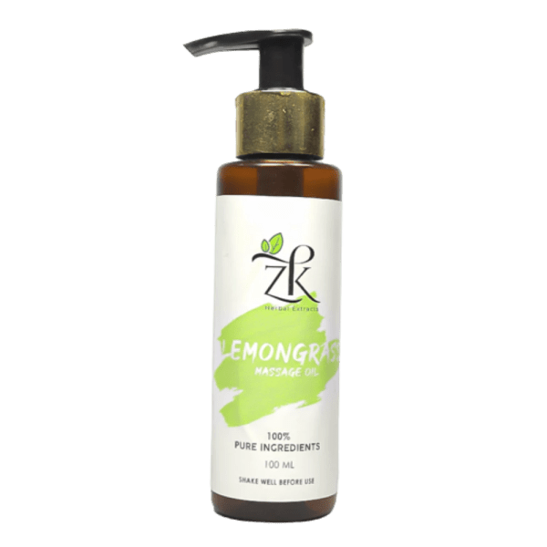 Zk Lemongrass massage oil - 100 ml