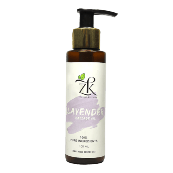 Zk Lavender massage oil - 100 ml