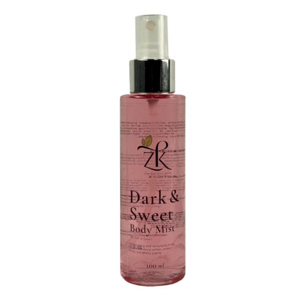 Zk Dark and Sweet Body Mist - 100 ml