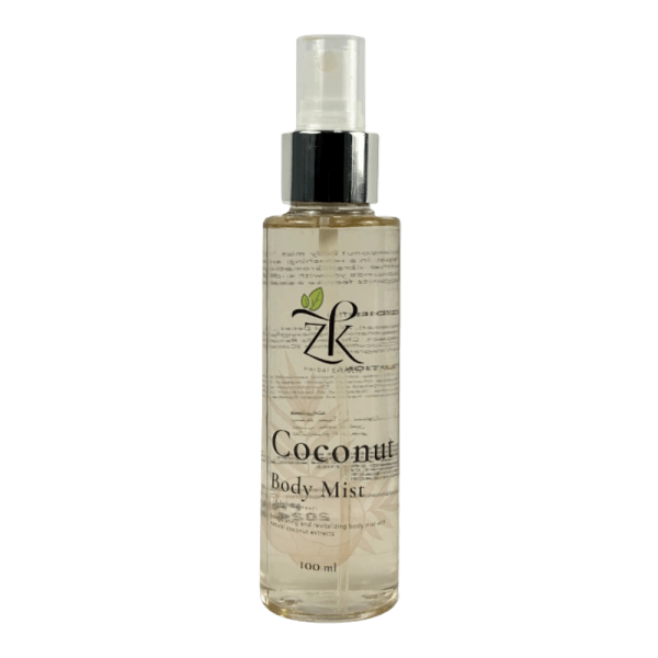 Zk Coconut Body Mist - 100 ml
