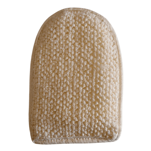 Be Cleopatra Loofah Cotton Gloves