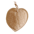 Be Cleopatra Loofah Heart Shape