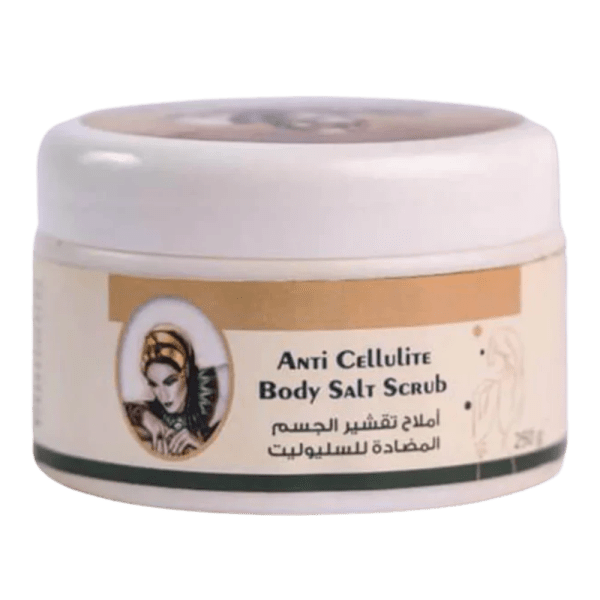 Be Cleopatra Anti-Cellulite Body Salt Scrub - 190 gm