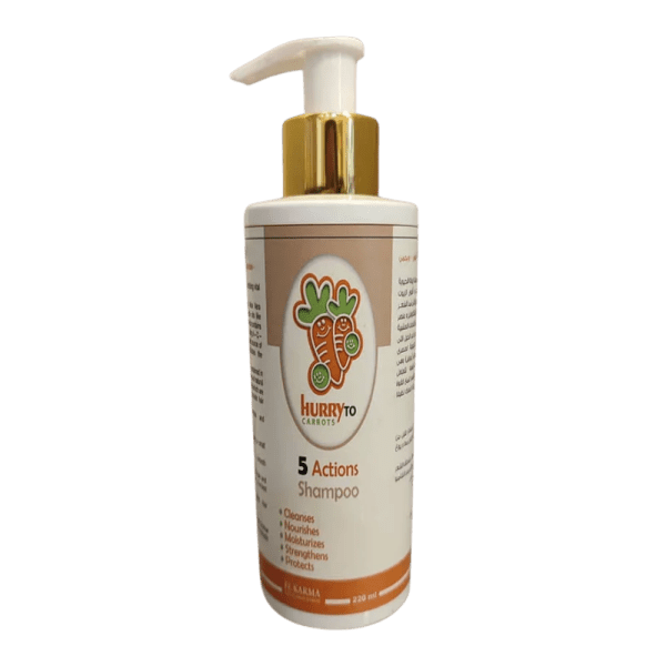 Be Cleopatra Hurry to Carrots Deep Shampoo 5 Actions - 220 ml