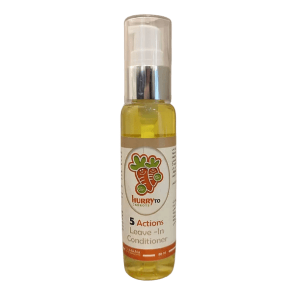 Be Cleopatra Hurry To Carrots 5 Actions Leave - in Conditioner - 80 ml