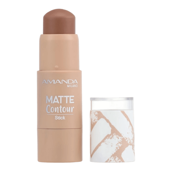 Amanda Milano MATTE CONTOUR STICK no. 1 - 4.5 gm