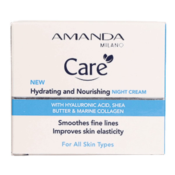 Amanda Milano Hydrating and Nourishing Night cream - 50 gm