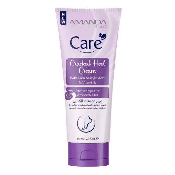 Amanda Milano CARE Cracked Heel Cream - 80 ml