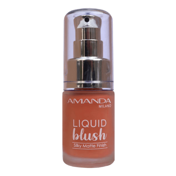 Amanda Milano Liquid Blusher No. 08 - 4.5 gm