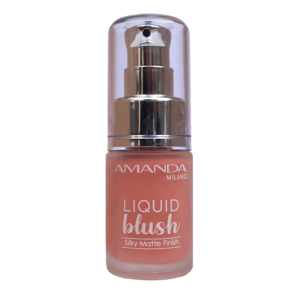 Amanda Milano Liquid Blusher No. 07 - 4.5 gm