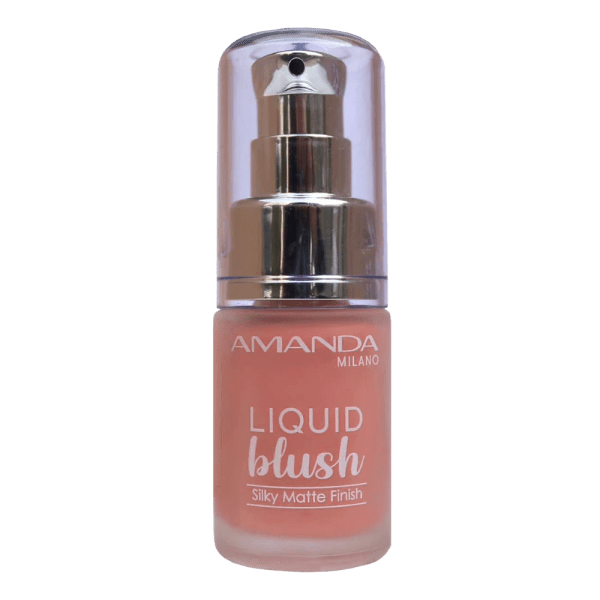 Amanda Milano Liquid Blusher No. 06 - 4.5 gm