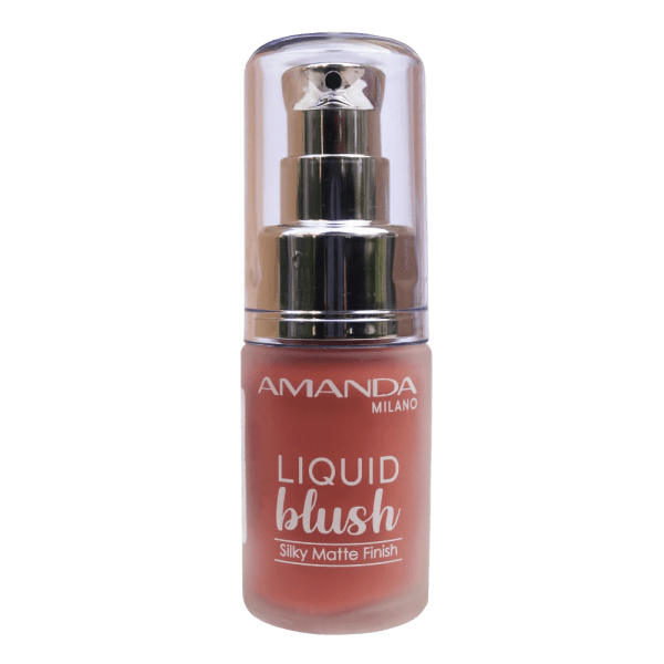 Amanda Milano Liquid Blusher No. 04 - 4.5 gm