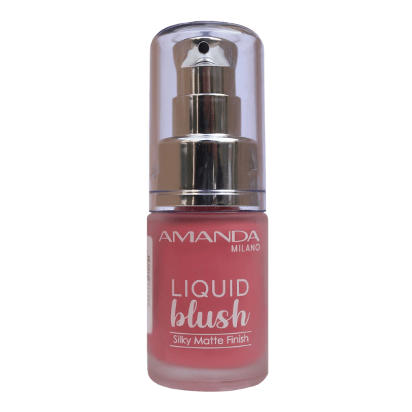Amanda Milano Liquid Blusher No. 03 - 4.5 gm