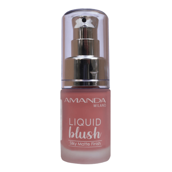Amanda Milano Liquid Blusher No. 02 - 4.5 gm